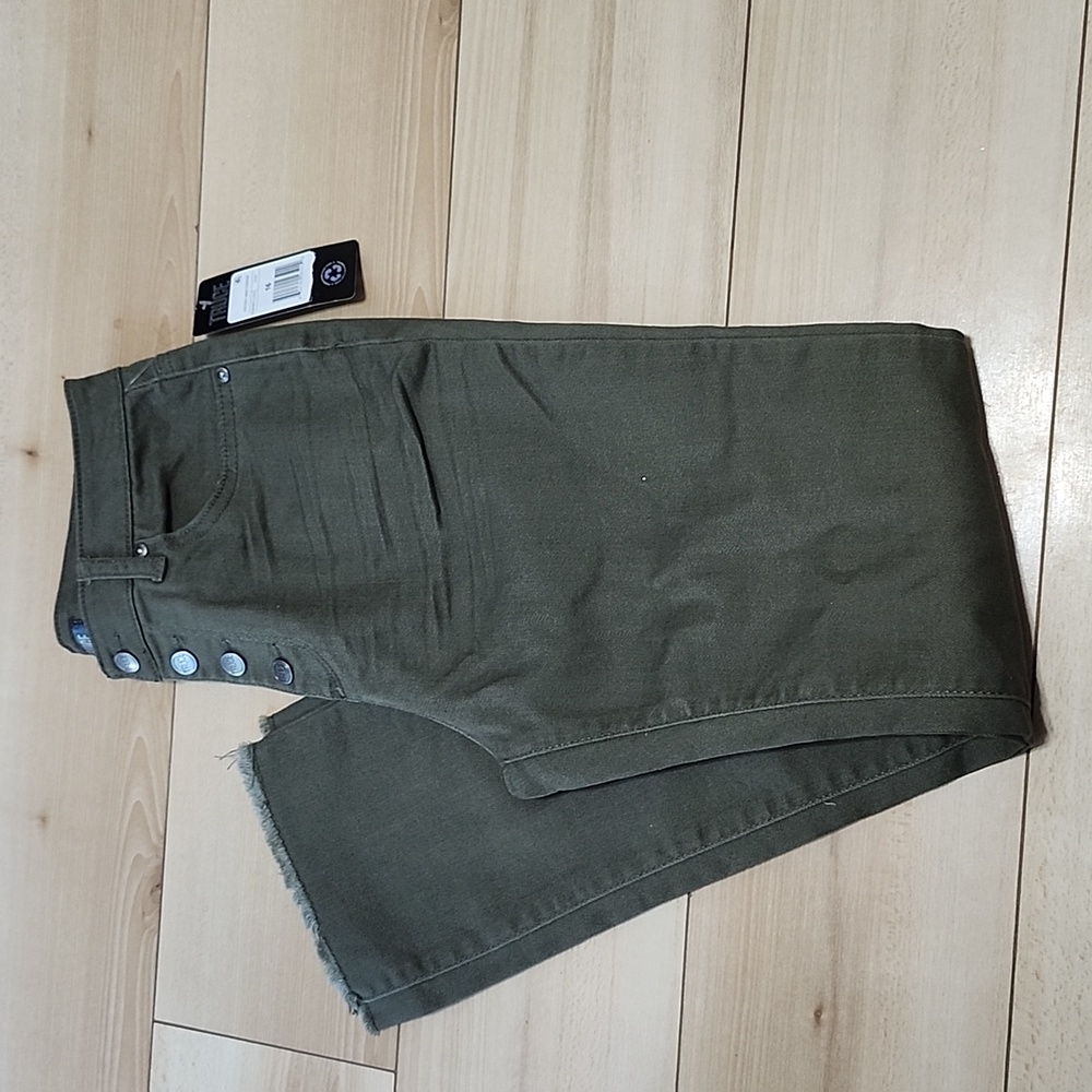 Truce bottoms olive